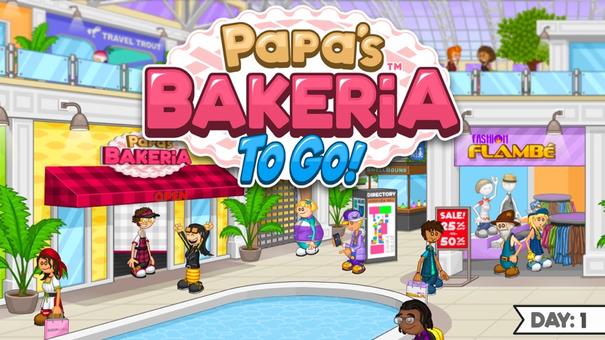 老爹面包店ToGo中文汉化版（Papas Bakeria To Go）图片6